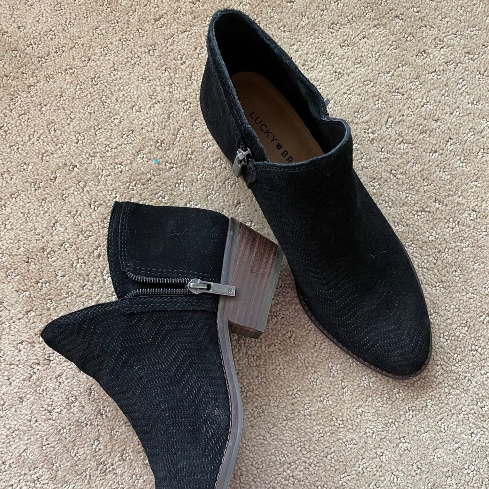 Lucky Brand Booties